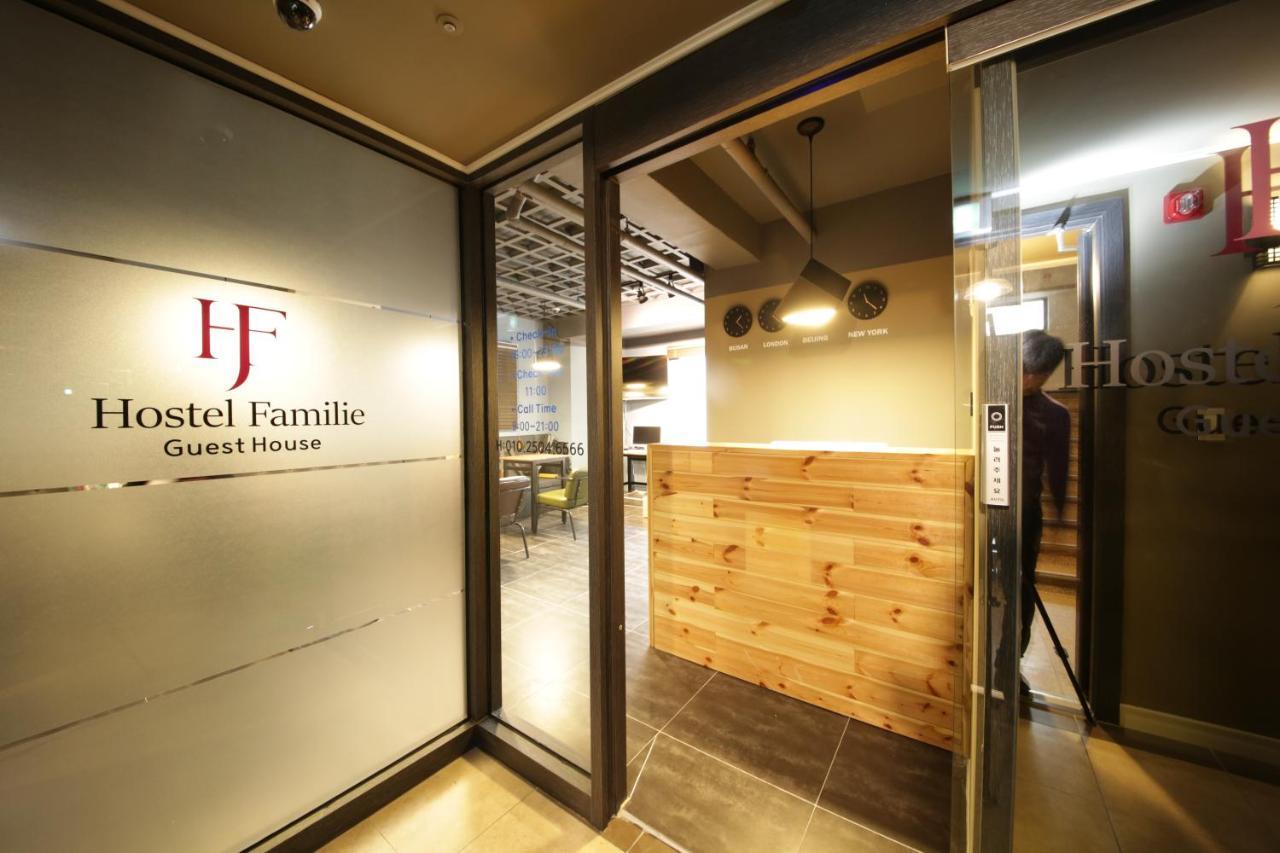 Hostel Familie Busan Station Eksteriør billede